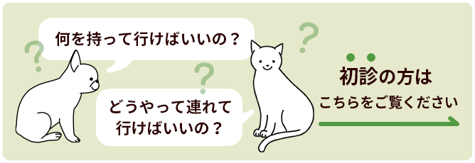 初診の方へ